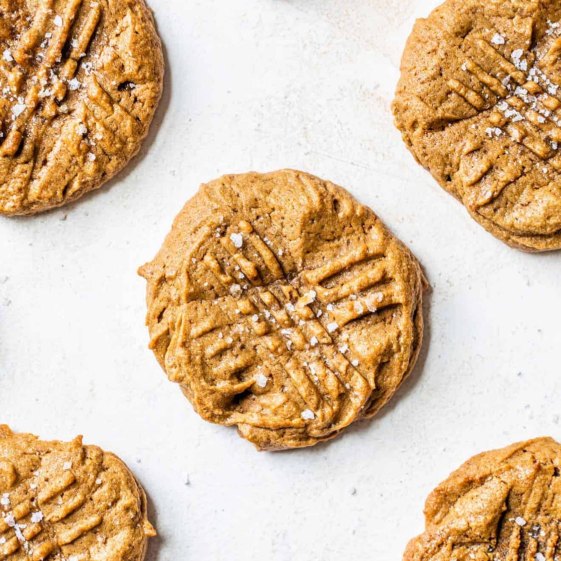 The Best Peanut Butter Cookies
