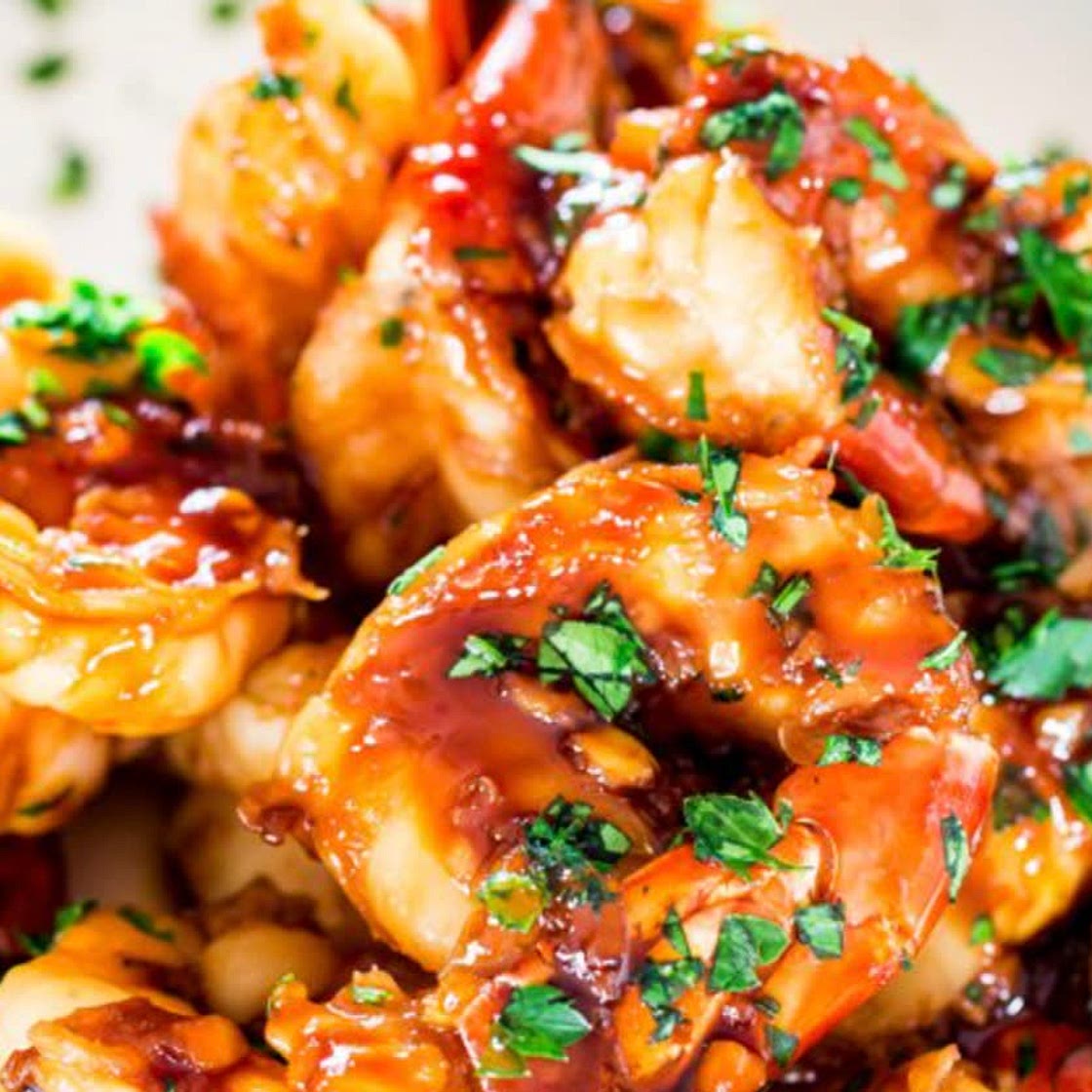 Honey Soy Shrimp
