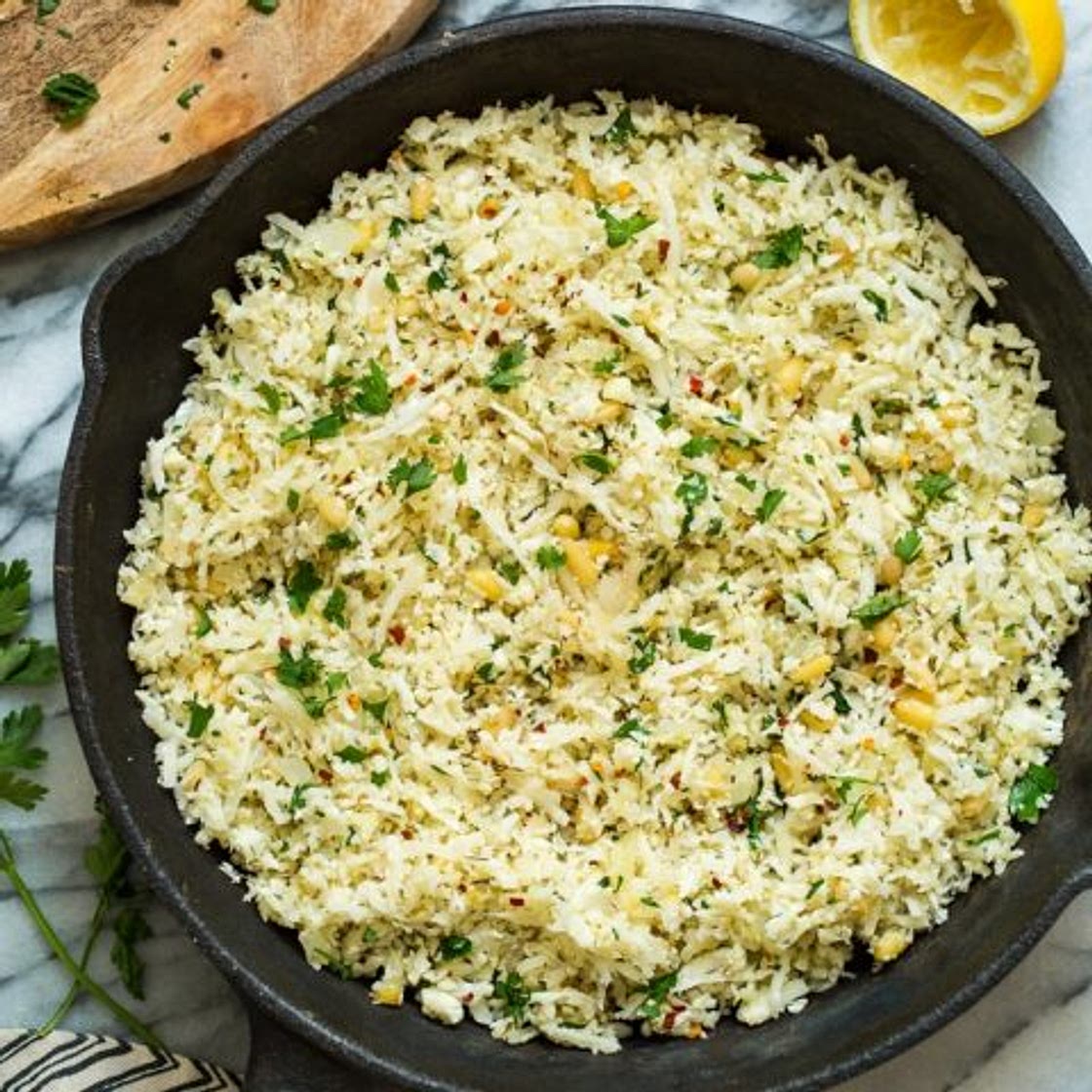Mediterranean Cauliflower Rice