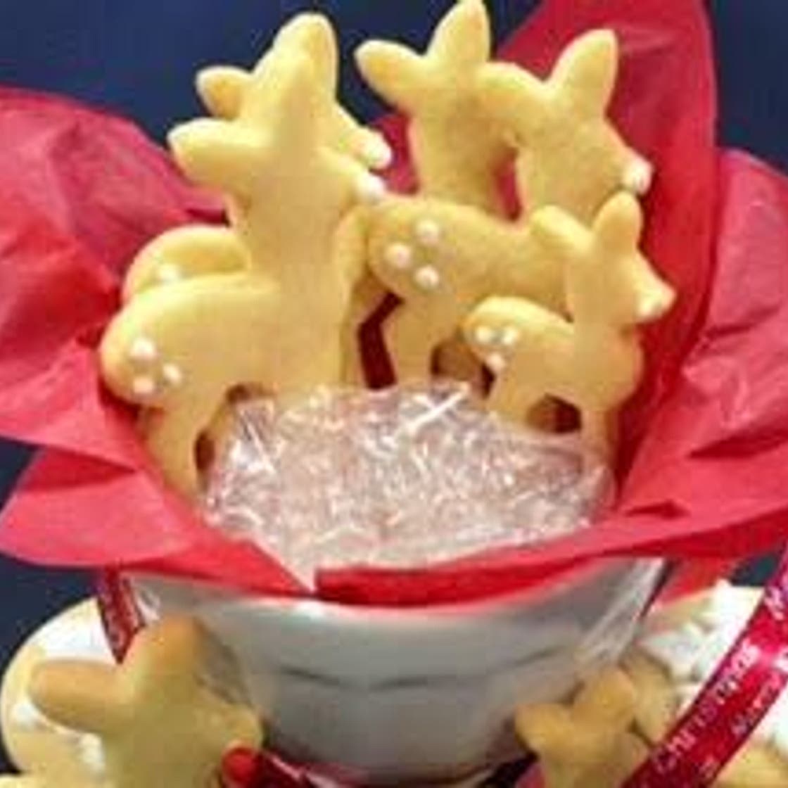 Vanilla Rolled Cookies (Mom's Christmas Cookies)