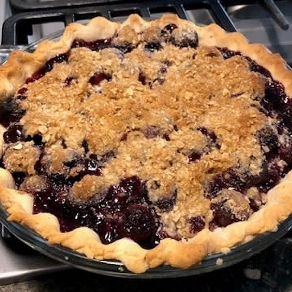 Cherry Bourbon Pie