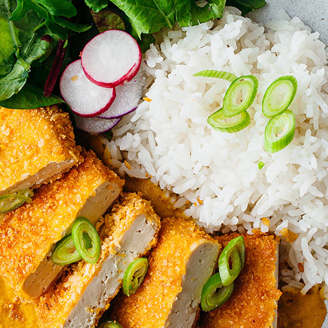 Tofu Katsu Curry