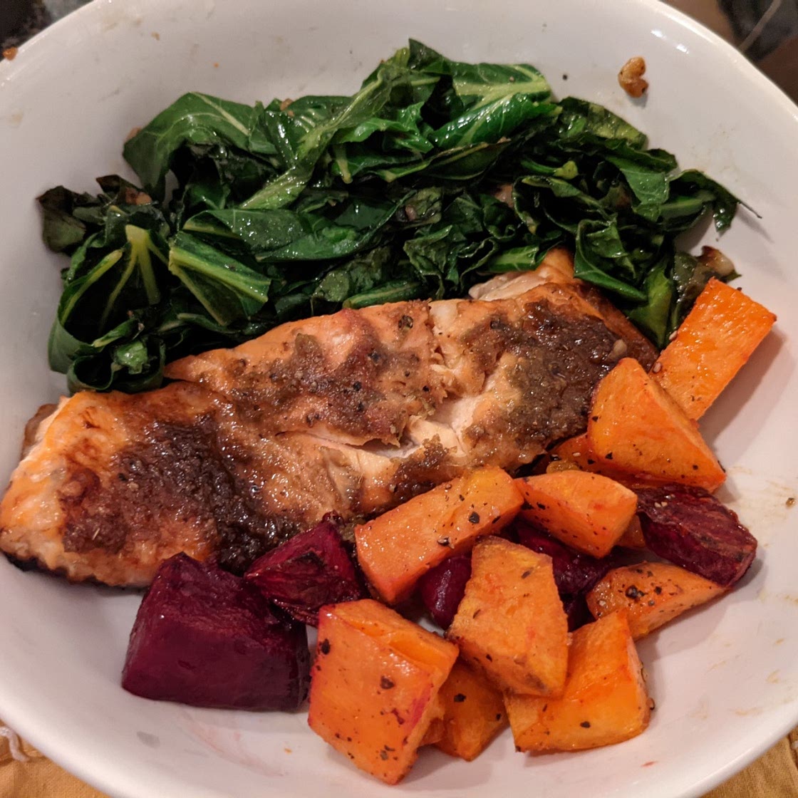 Honey Lime Salmon