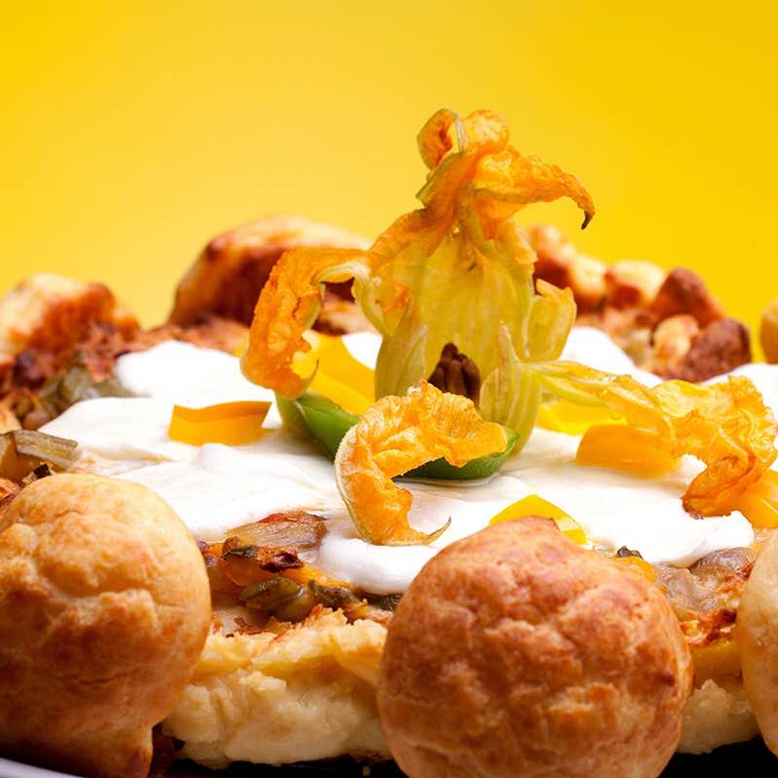 vegetarian choux ring recipe | Schwartz