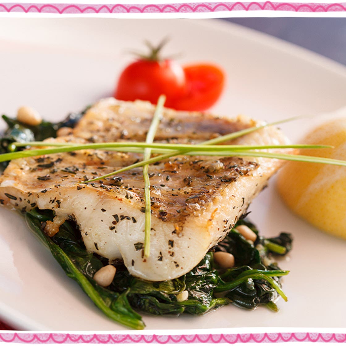 STEP 2 Flash-in-the-pan fish fillet