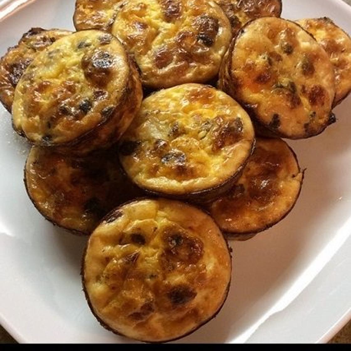 Easy Crustless Quiche
