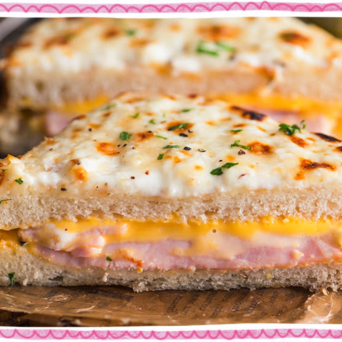 STEP 5/6 Croque Monsieur Toasties