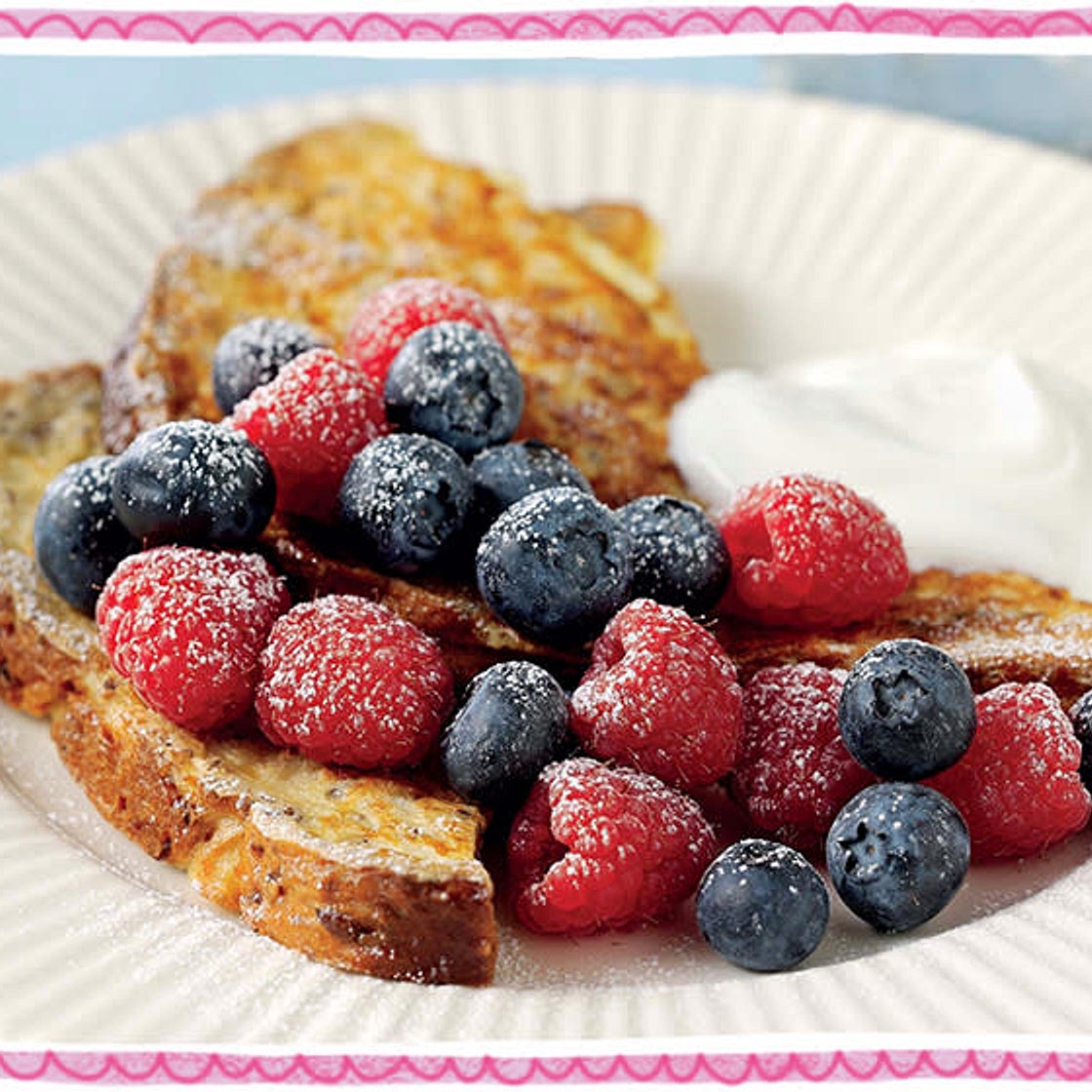 STEP 3/4 Cinnamon French toast
