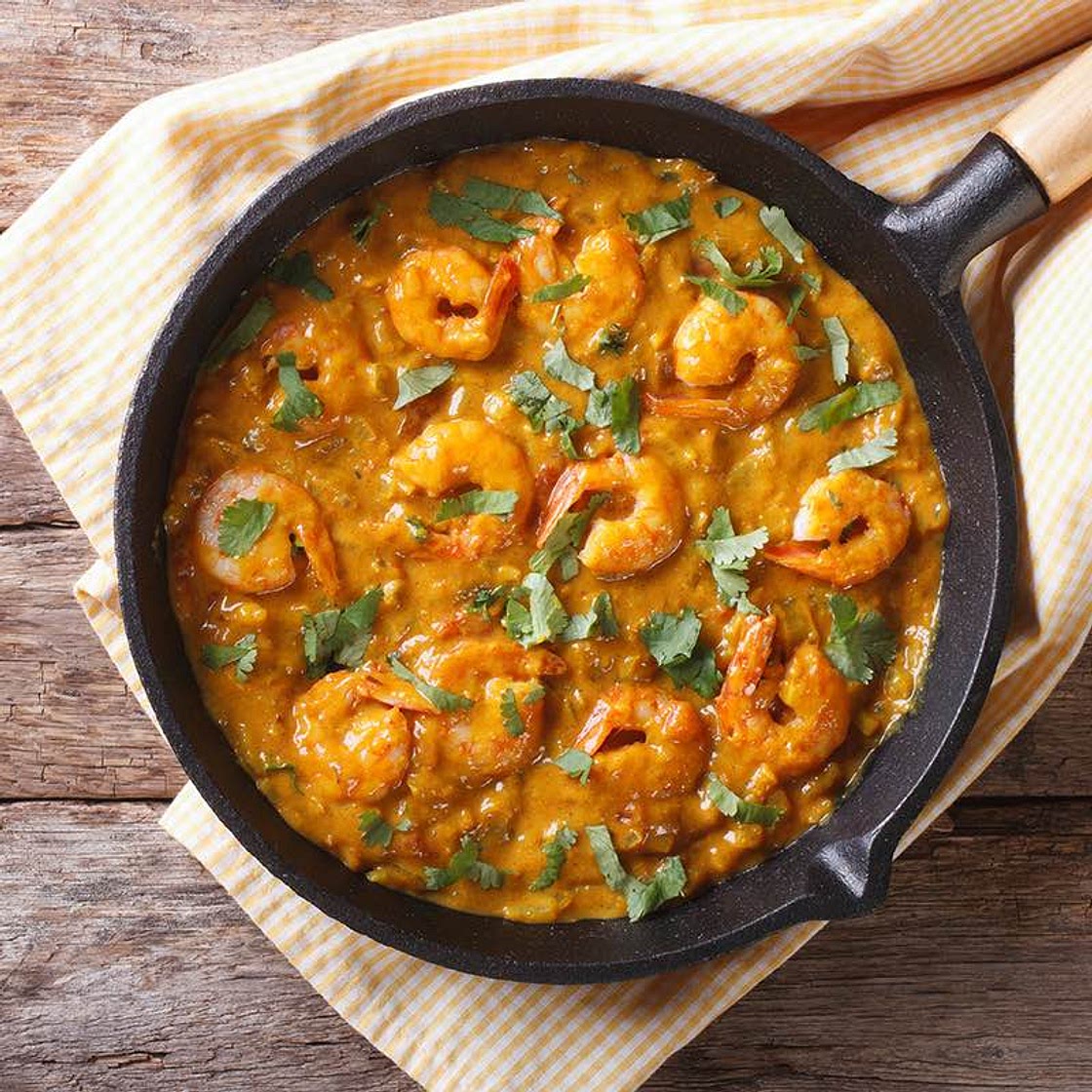 king prawn curry recipe | Schwartz