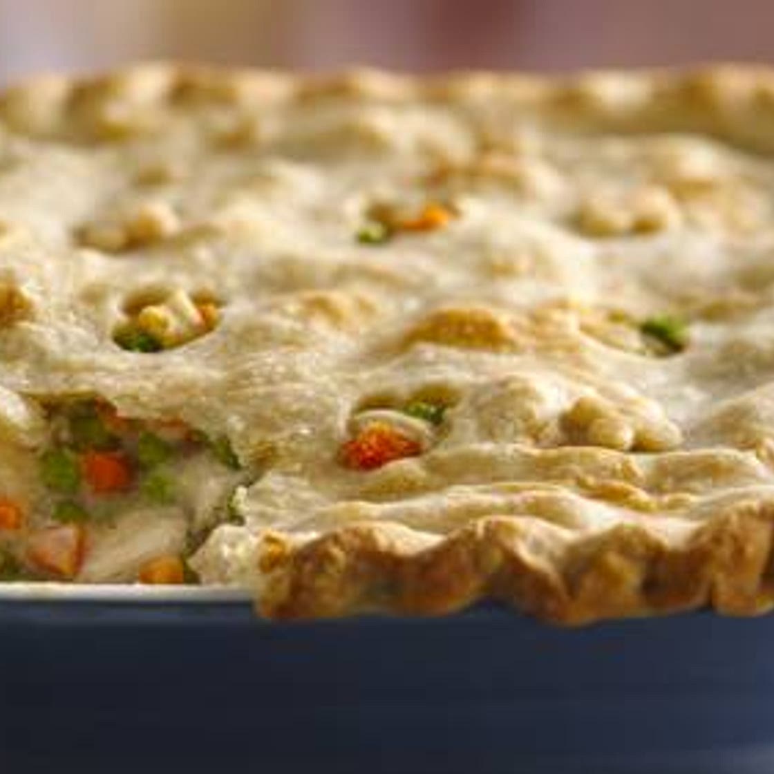 Classic Chicken Pot Pie