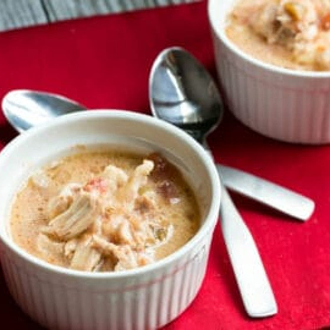 Low Carb Crock Pot Chicken Soup