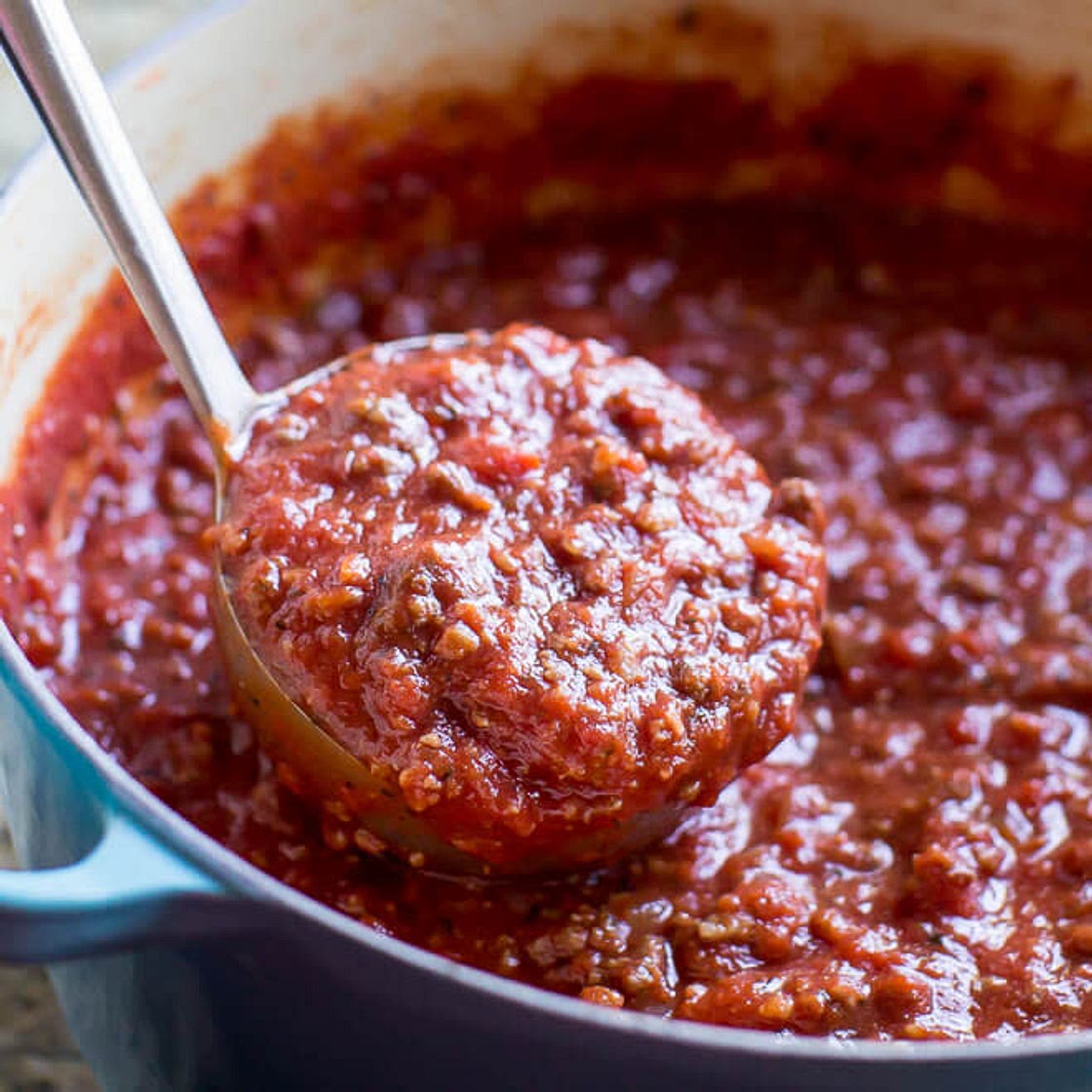MARVELOUS MEAT SAUCE!
