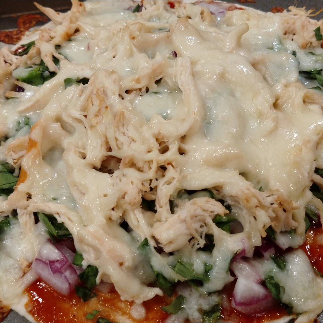 BBQ Chicken Pizza