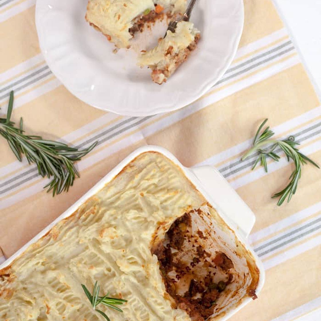 Veggie Shepherd's Pie Recipe | Vegan Shepherd's Pie Recipe