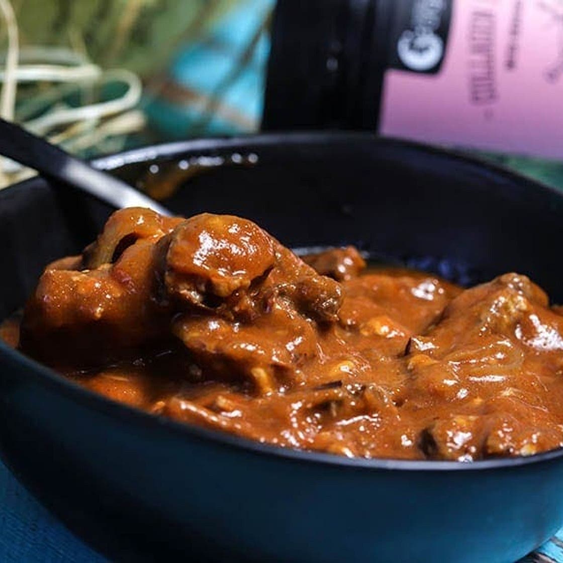 Slow Cooker Buttery Beef Casserole