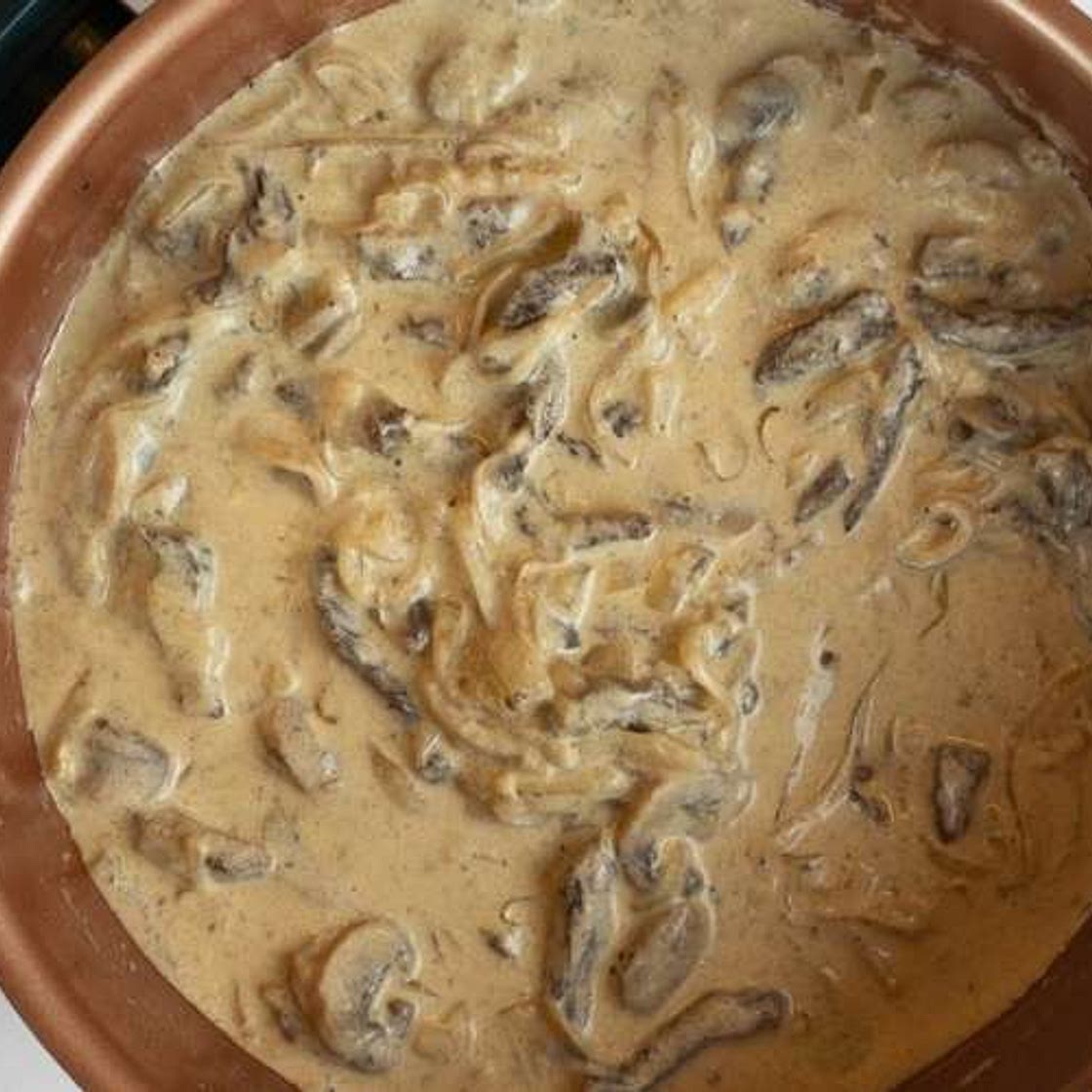 Keto Beef Stroganoff Recipe