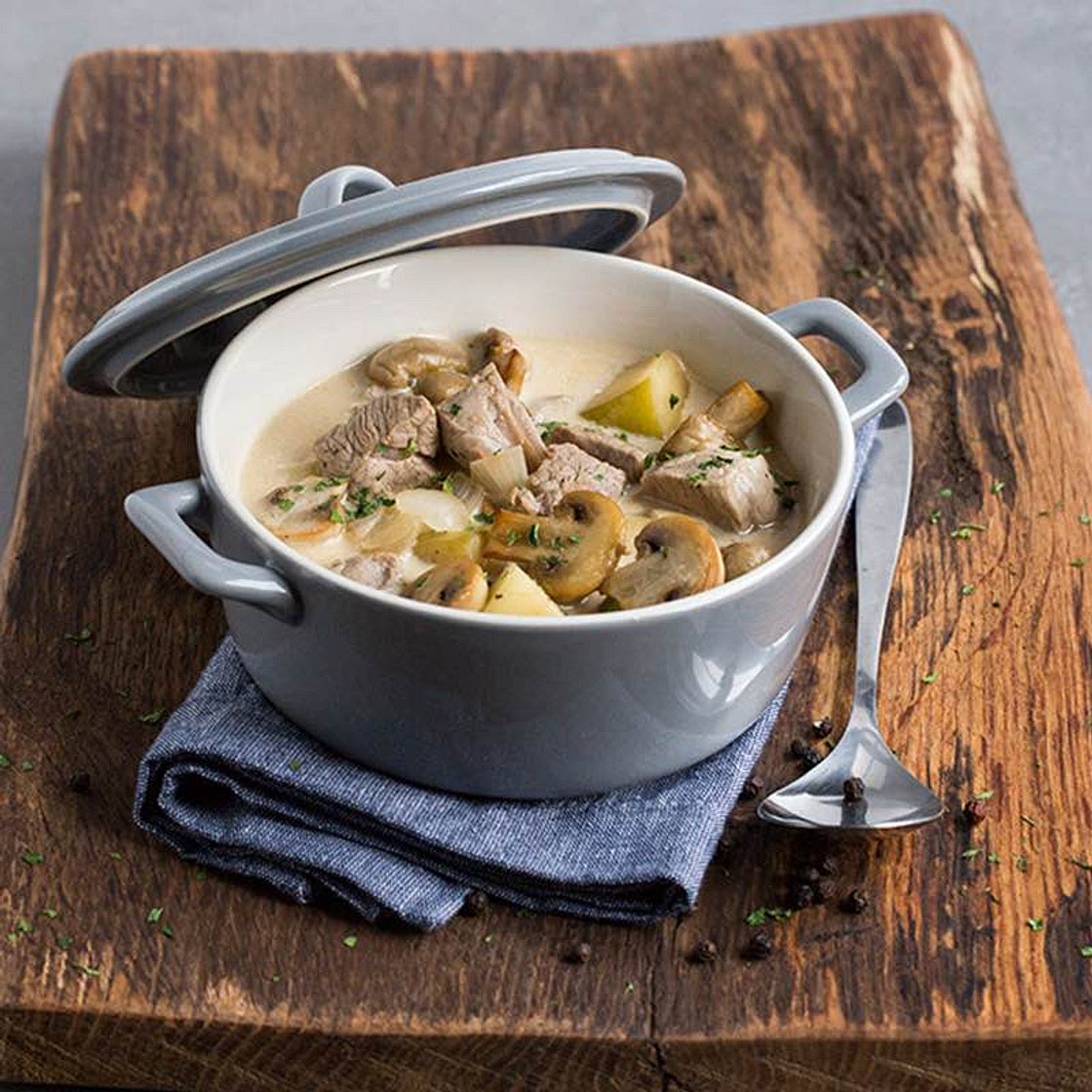 pork apple cider casserole recipe | Schwartz