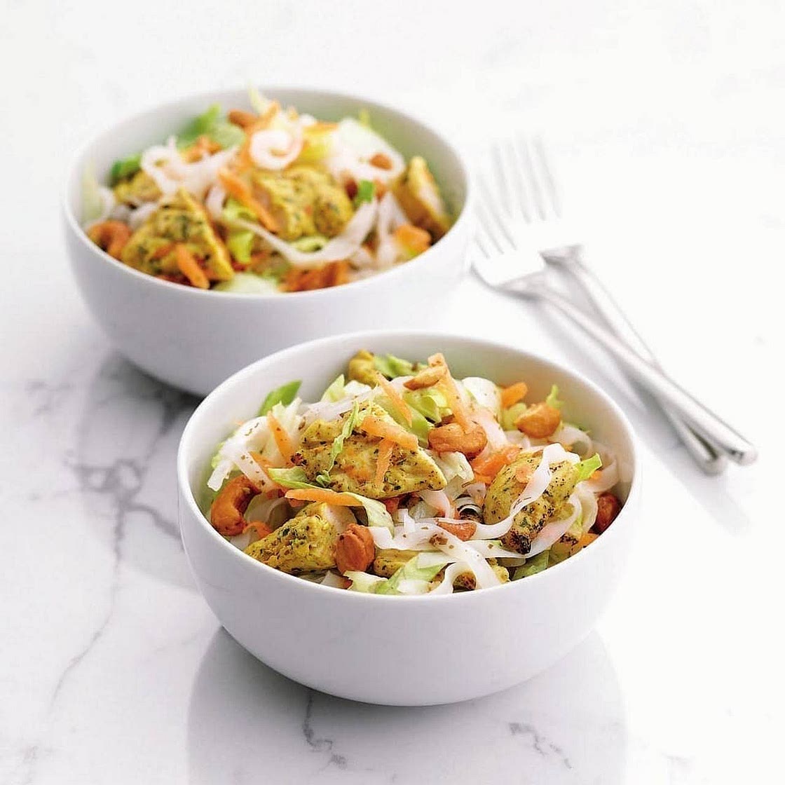 Chicken, Cashew And Noodle Salad
