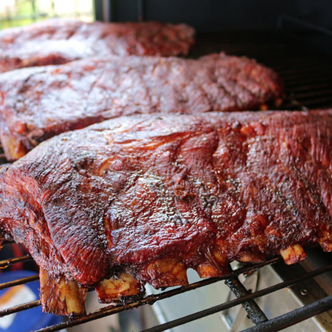 Whole Smoked Spare Ribs Recipe