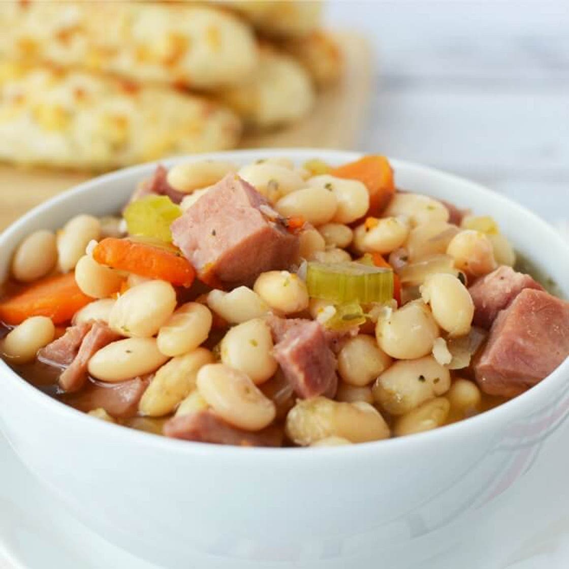 Ham and Bean Soup Instant Pot Recipe