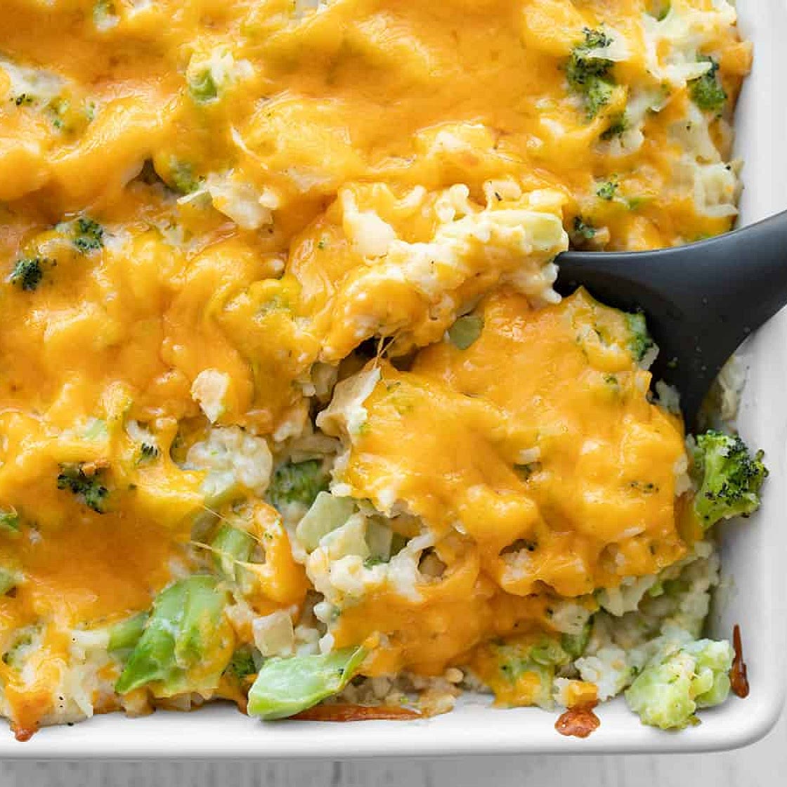 Broccoli Cheddar Casserole