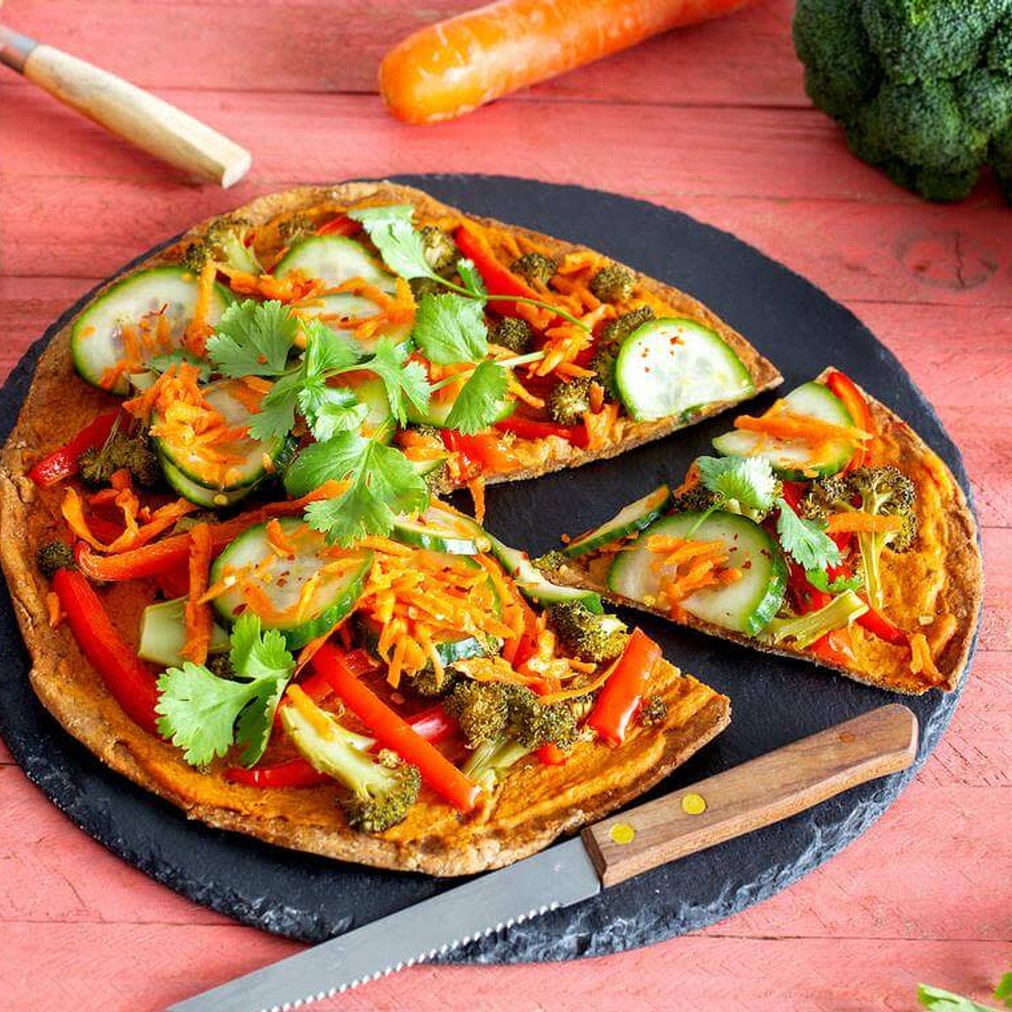 Banh Mi Pizza