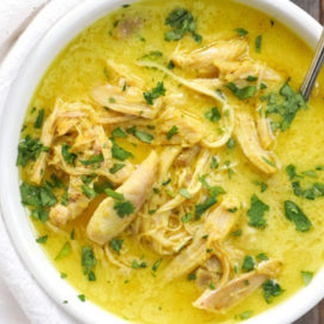 Instant Pot Coconut Chicken Curry