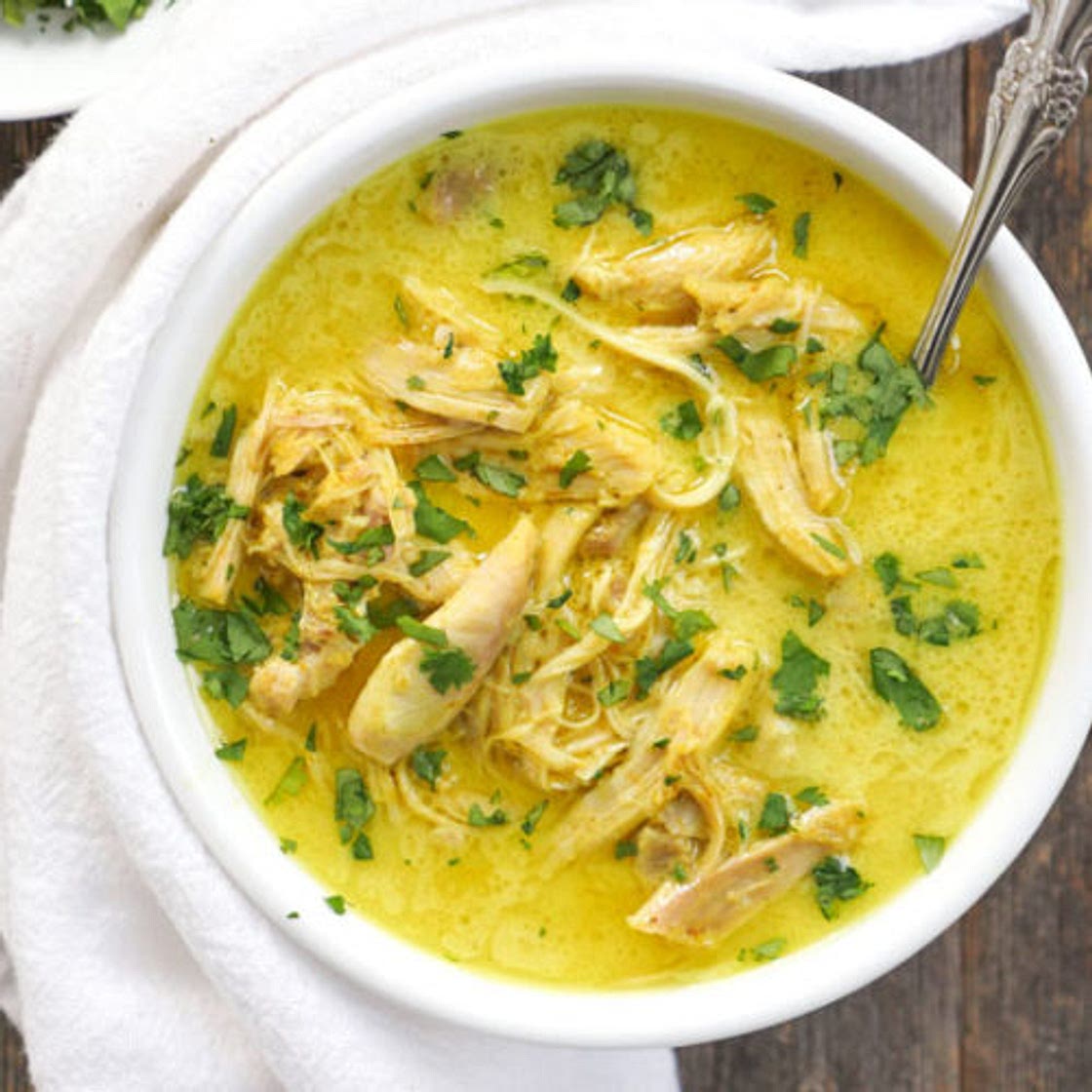 Instant Pot Coconut Chicken Curry