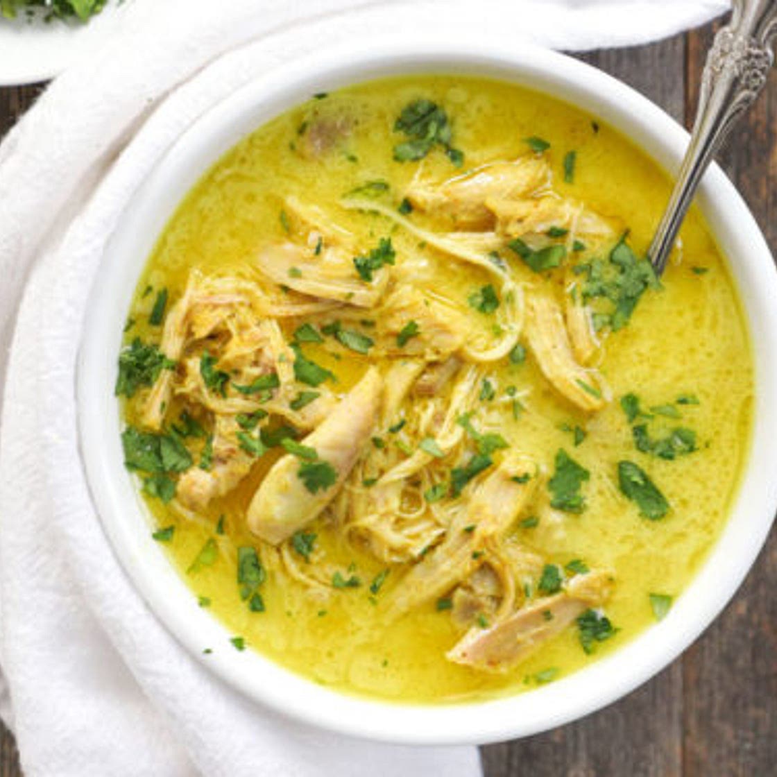 Instant Pot Coconut Chicken Curry