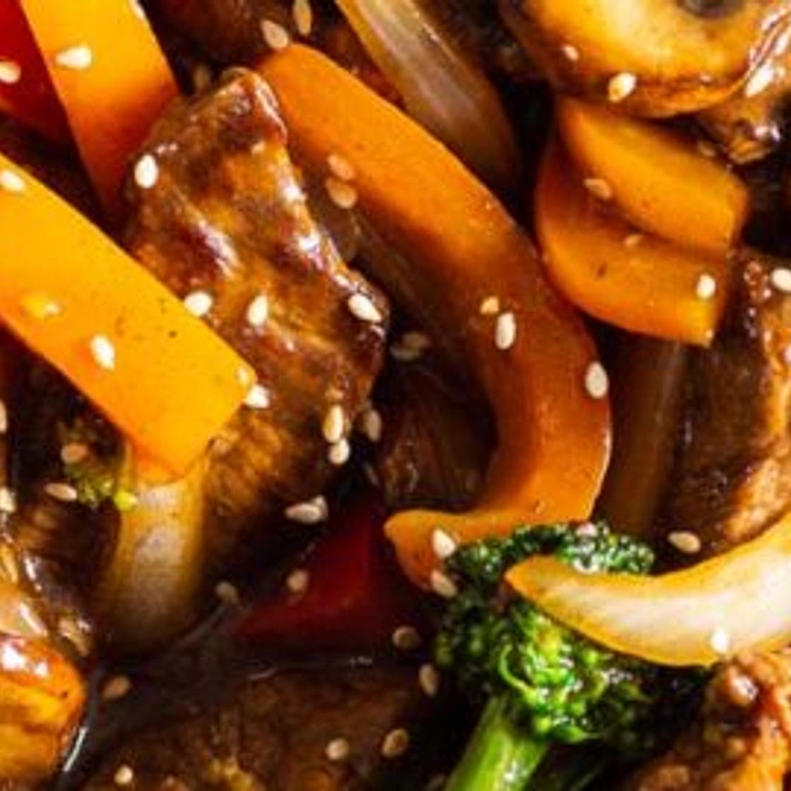 Beef Stir Fry {Healthy 30 Minute Recipe}