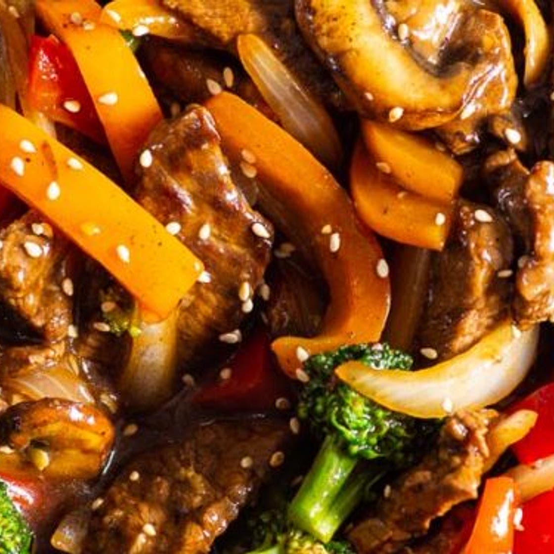 Beef Stir Fry {Healthy 30 Minute Recipe}