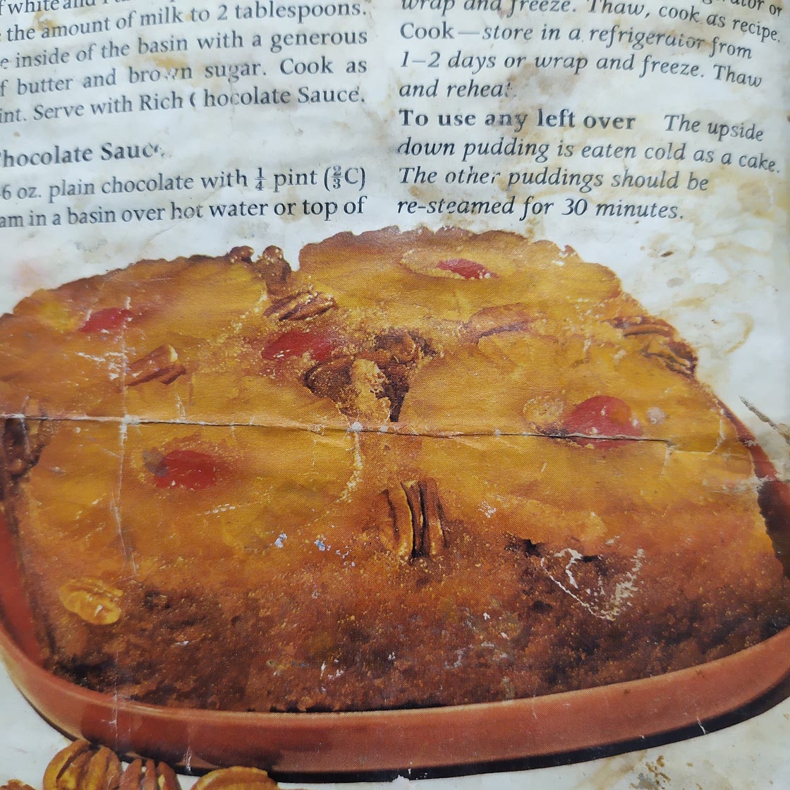 PINEAPPLE UPSIDE DOWN CAKE