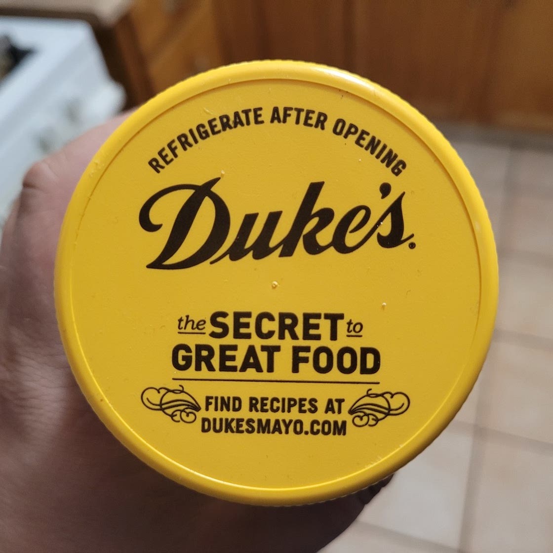 Dukes Mayonnaise