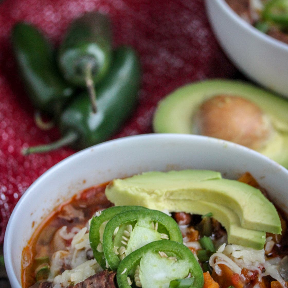 Easy Steak Chili