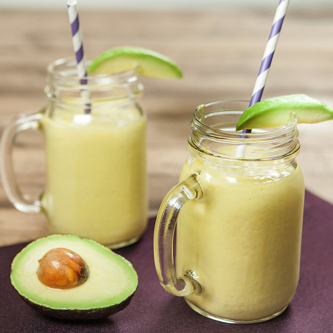 Avocado and Coconut Refresher Smoothie