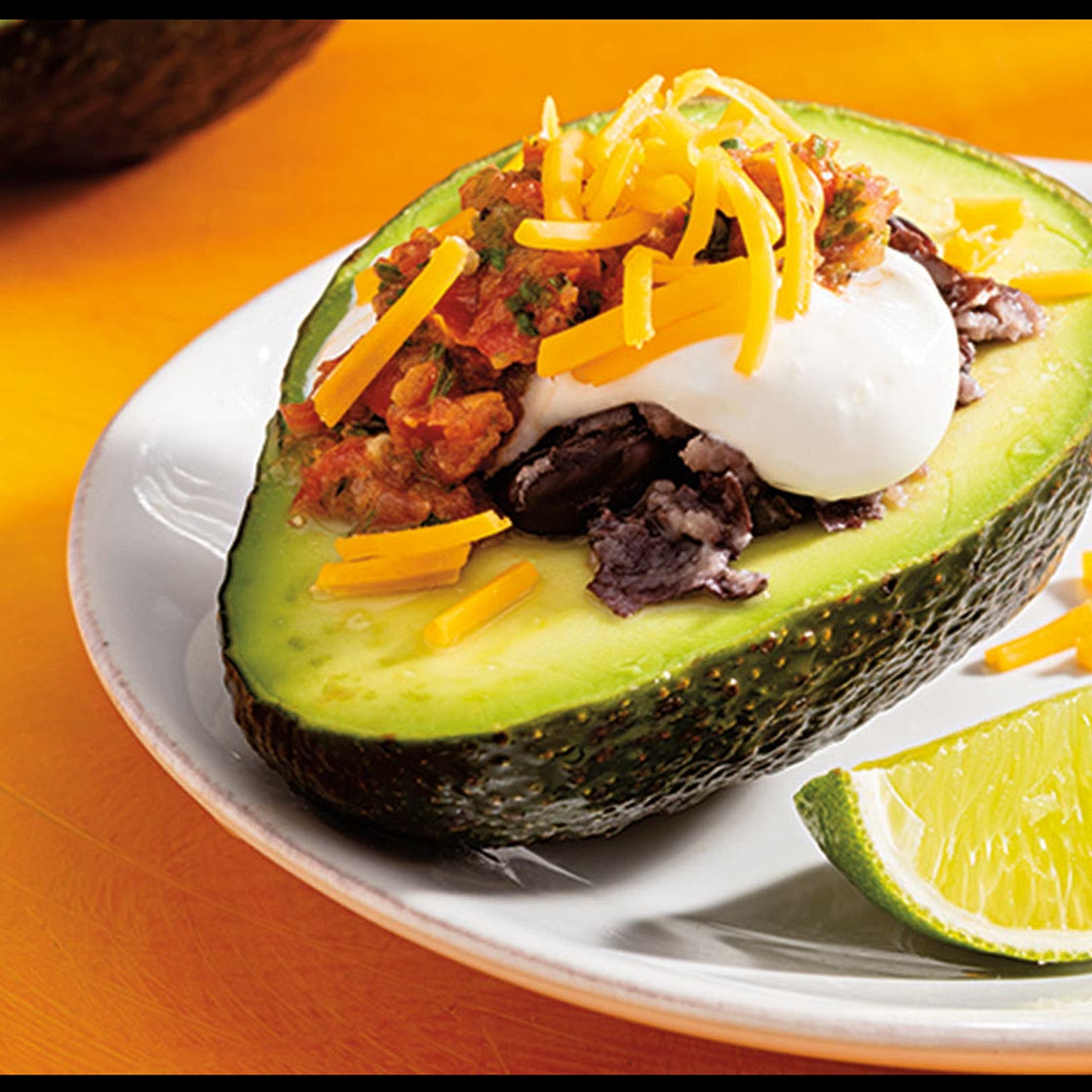 4-Layer Stuffed Avocado