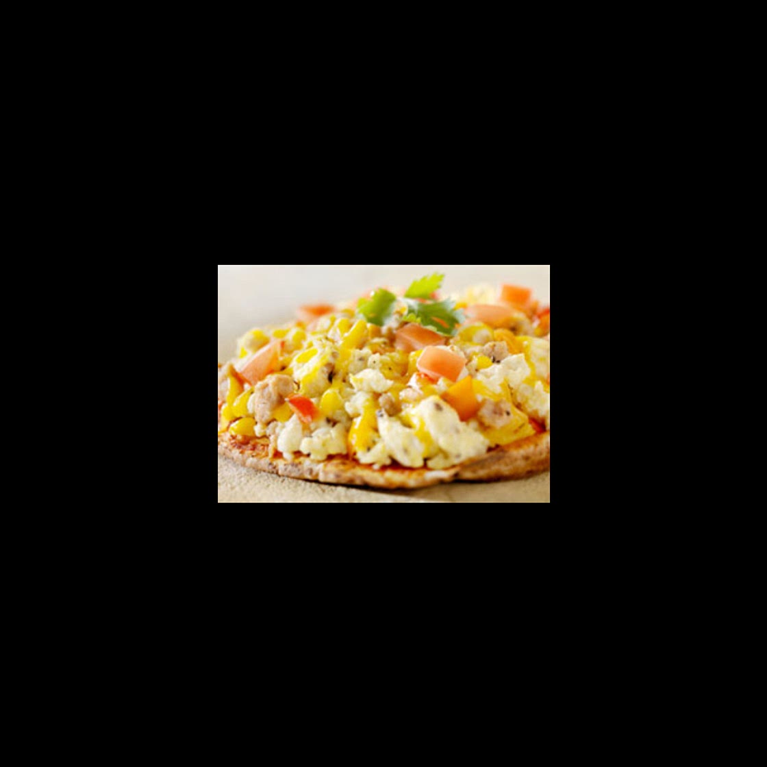 Whole Wheat Breakfast Pizzas