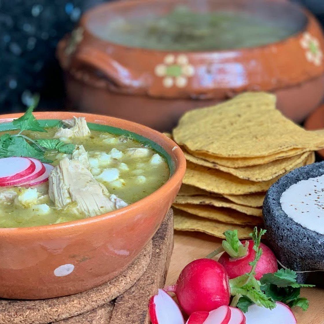 Pozole Verde Mexicano