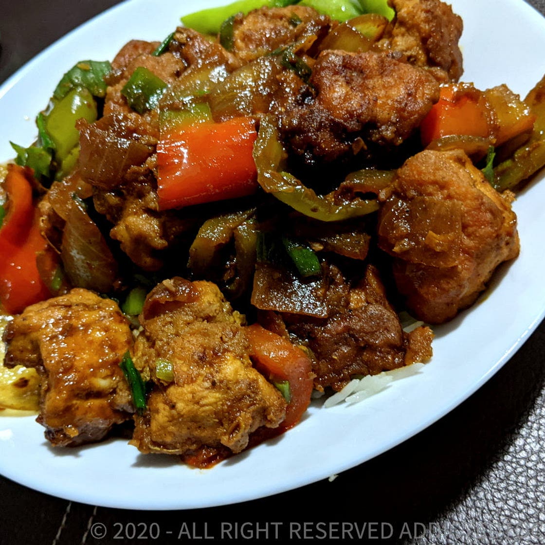 Easy Dry Chilli Chicken Recipe