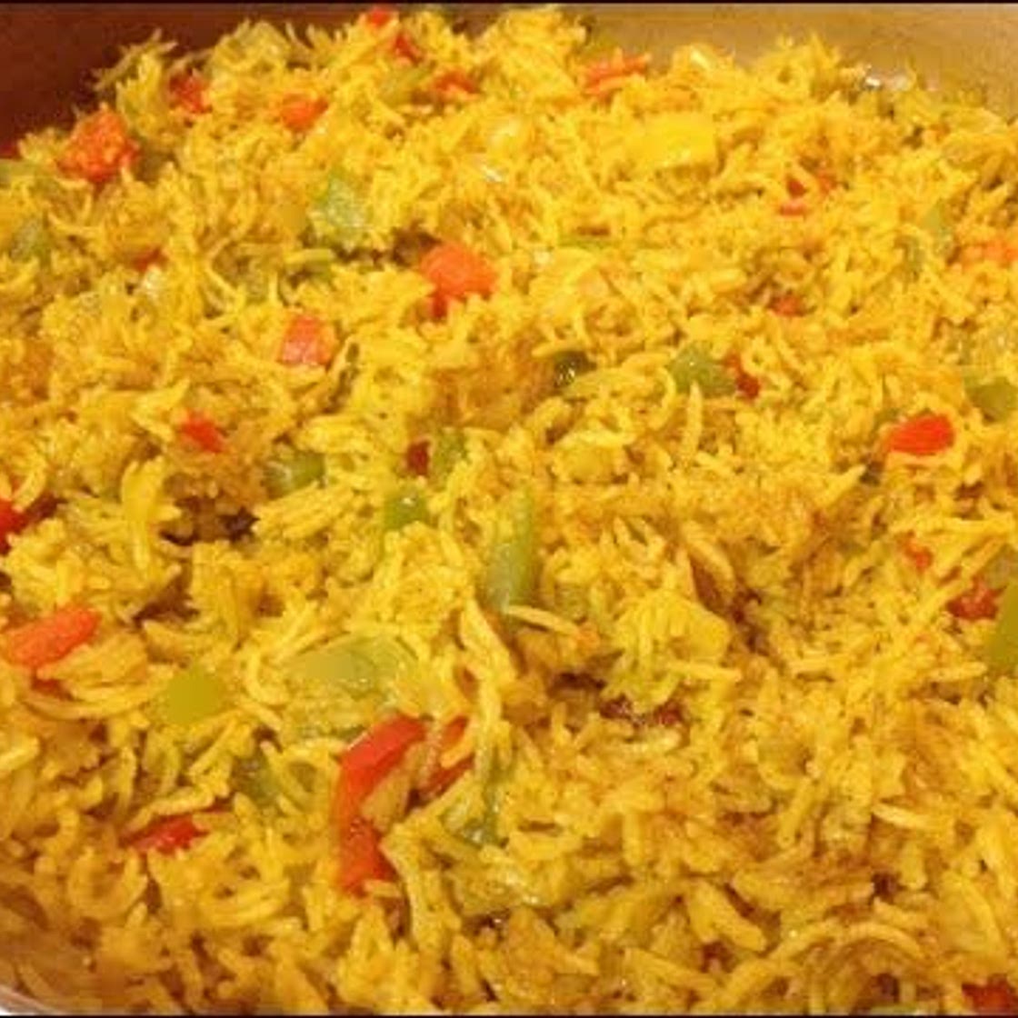 Jason's Peri Peri rice