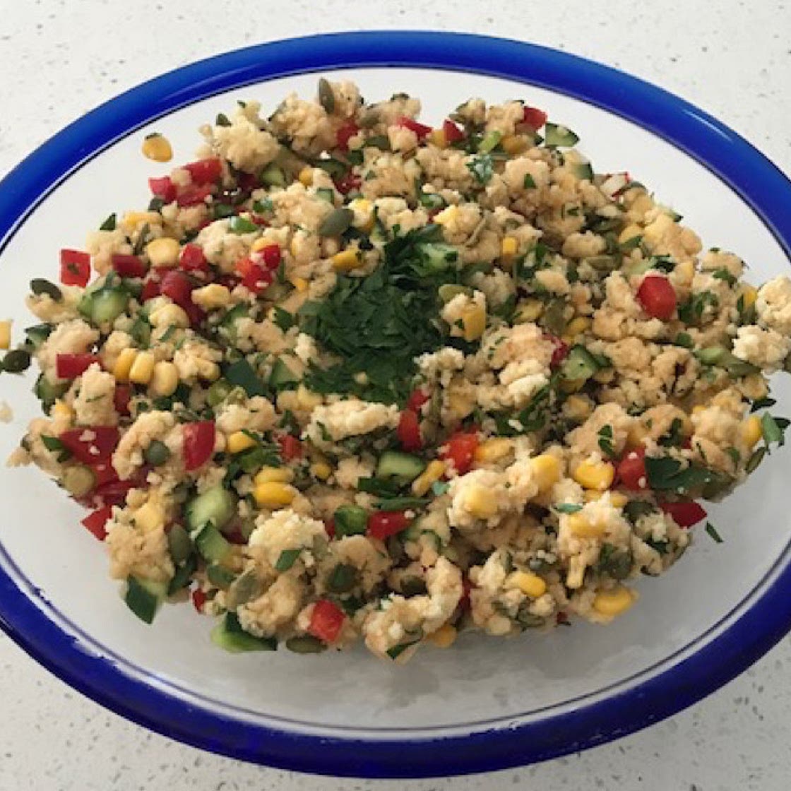 Couscous Salad - Queen Victoria Market