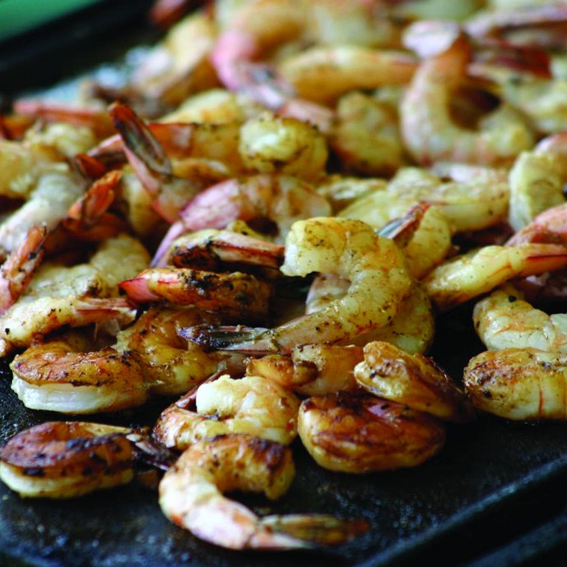 Garlic Prawns by Gazza's Gourmet Seafood - Queen Victoria Market