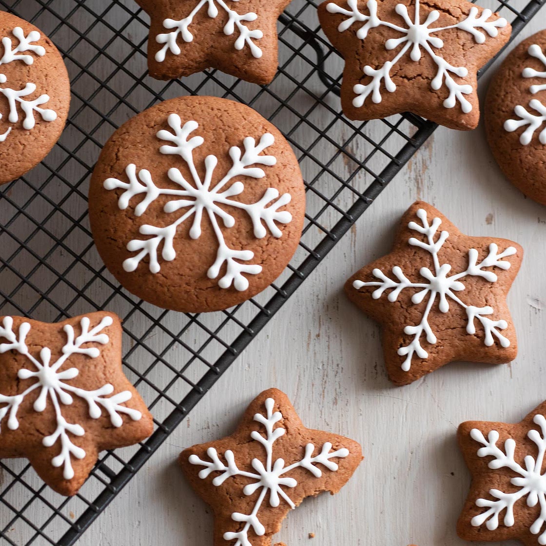 Lebkuchen: German Gingerbread Cookies — Michelle Bessudo