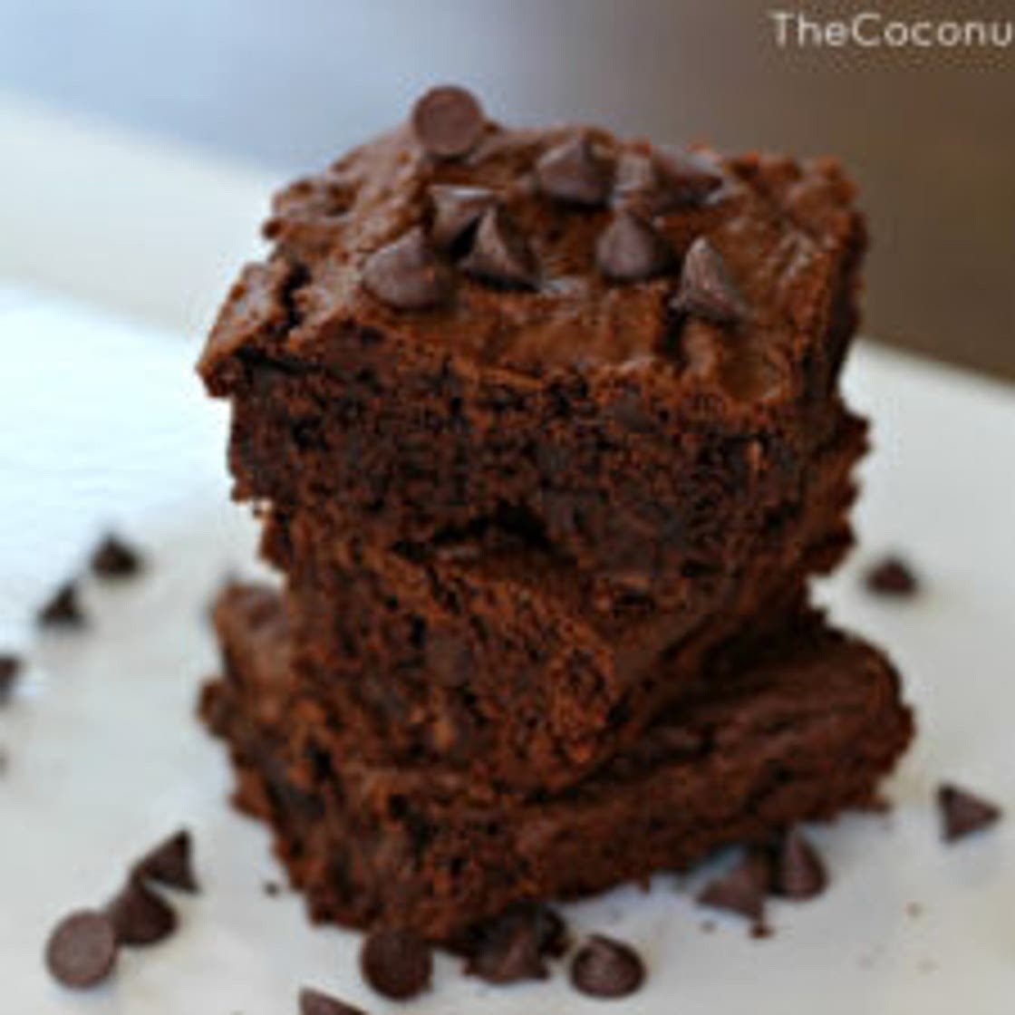 The Best Coconut Flour Brownies