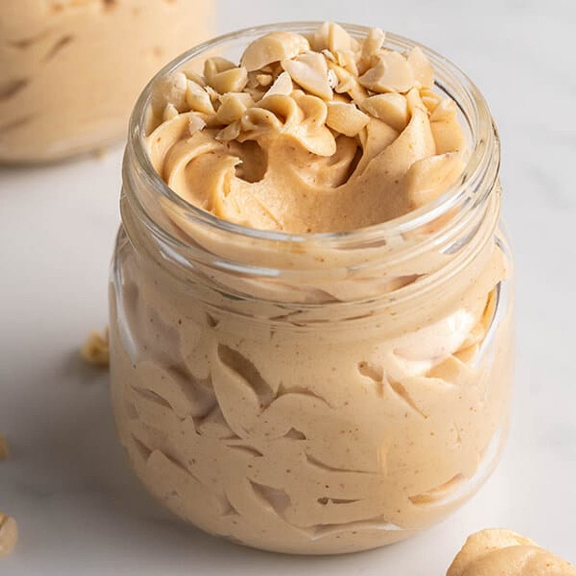 Peanut Butter Mousse (4 Ingredients!)