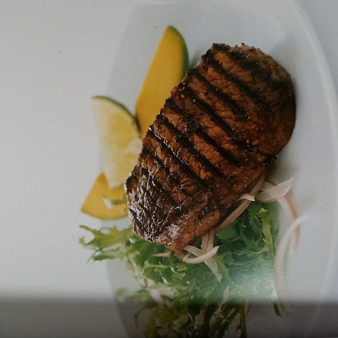 Biefstuk met balsamicoazijn