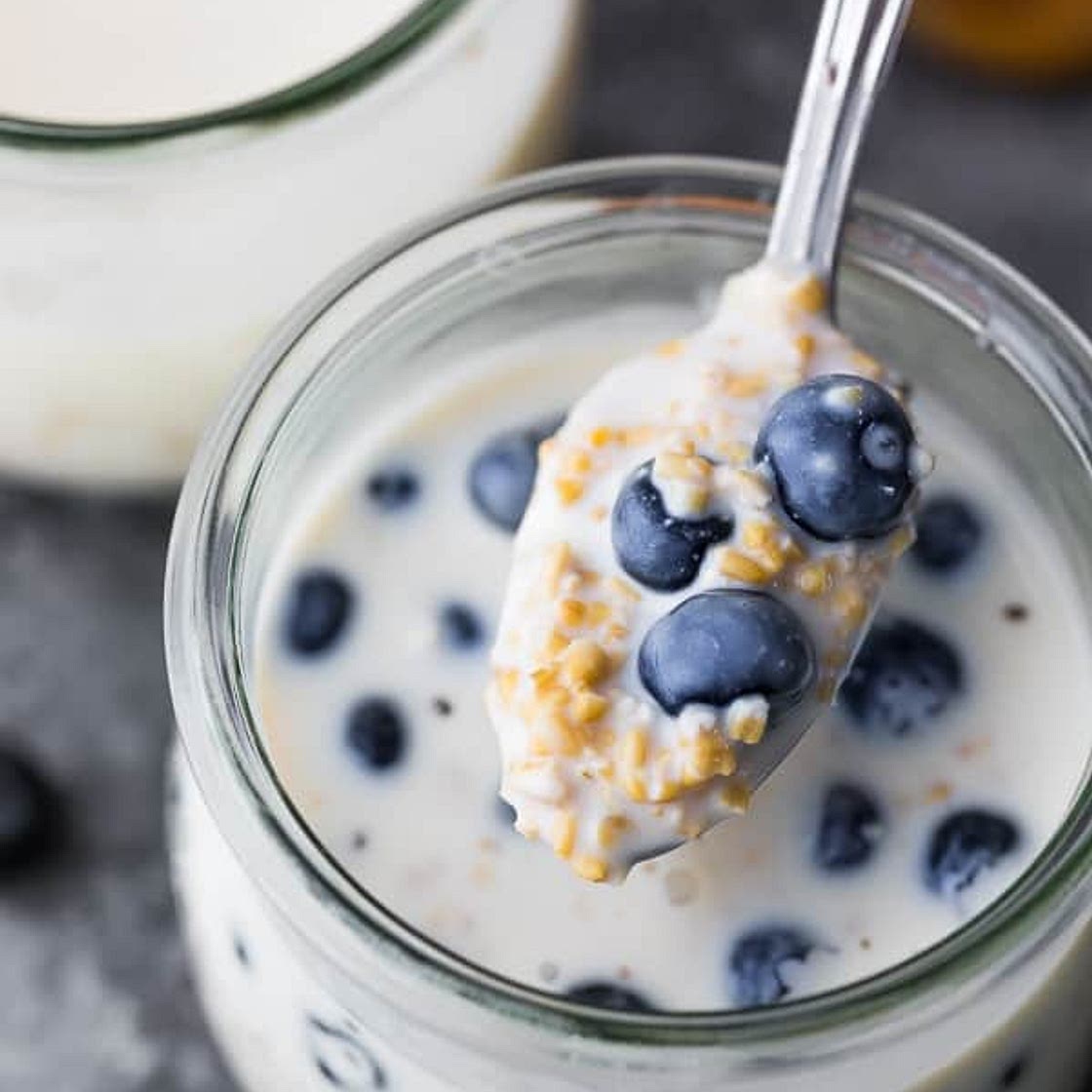 Overnight Steel Cut Oats