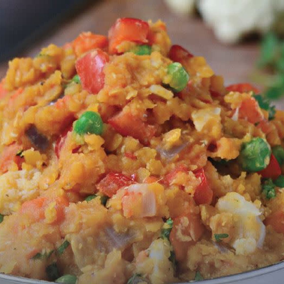 One Pot Red Lentil Curry - From Simnett Nutrition