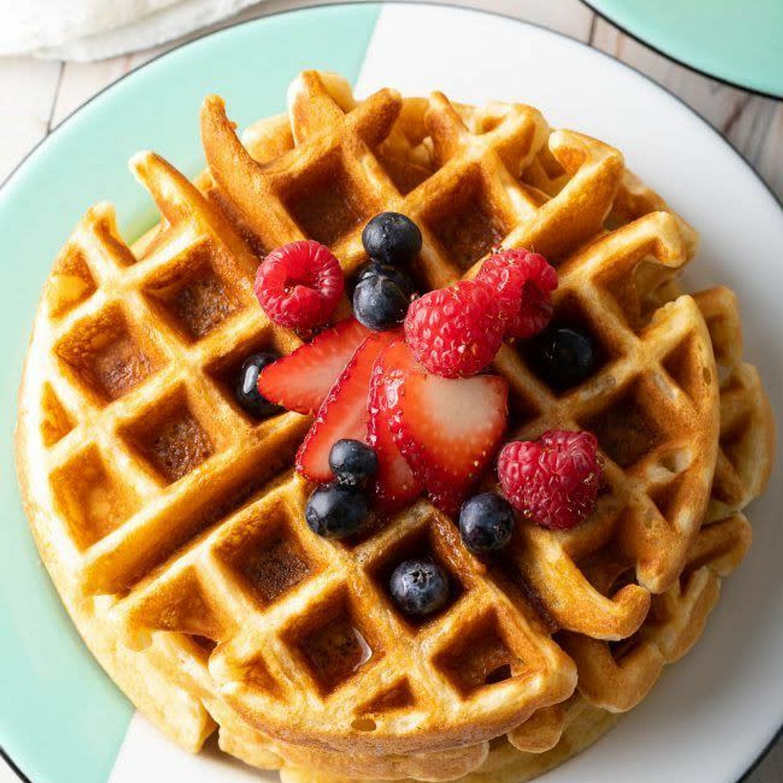 Waffles (from scratch!)