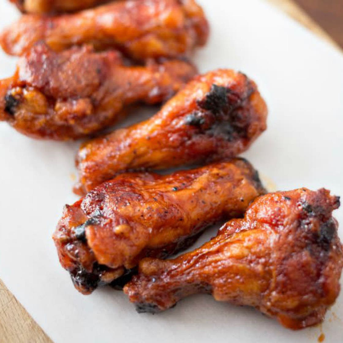 Crispy Baked Wings (5 sauces)